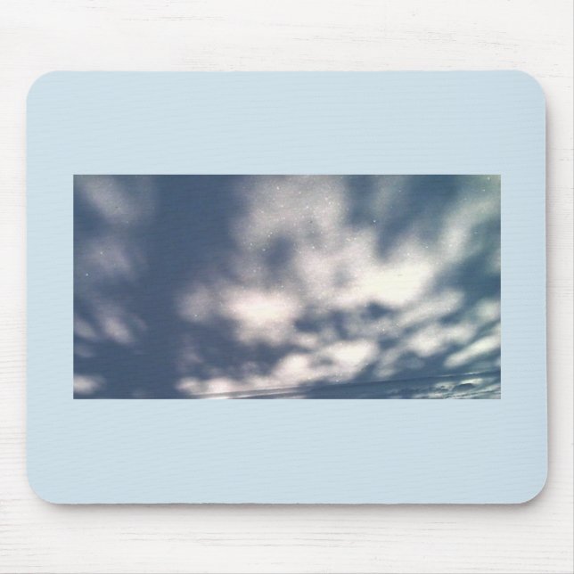 Mousepad Nuvens de Neve (Frente)