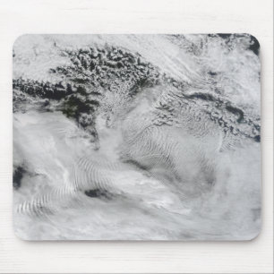 Mousepad nuvens de onda Navio-onda-dadas forma