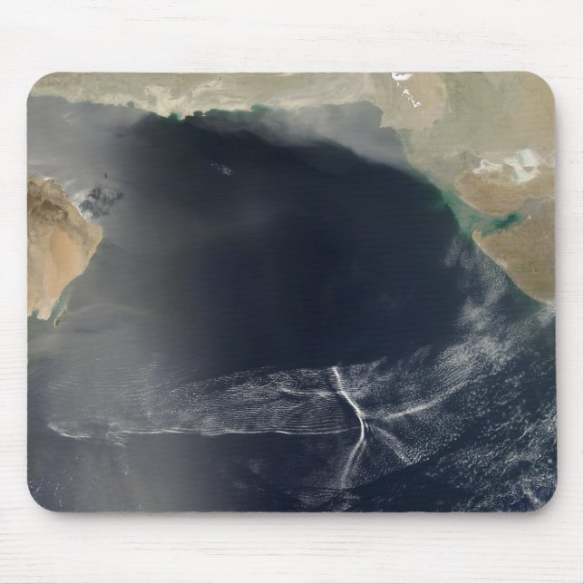 Mousepad Nuvens de onda sobre o mar Árabe (Frente)