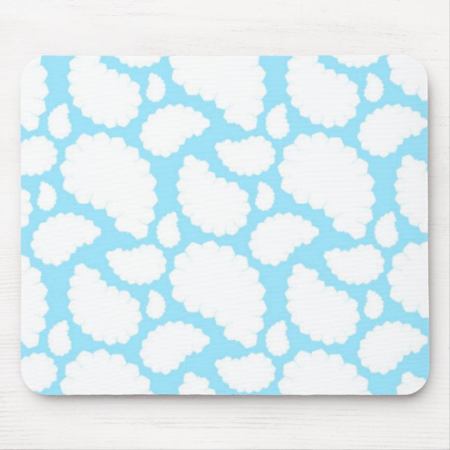 Mousepad Nuvens de Ovelhas (Frente)