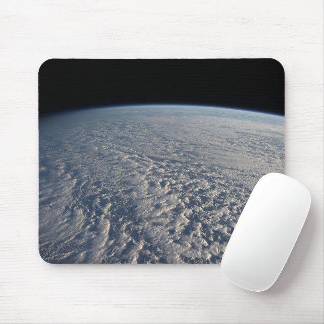 Mousepad Nuvens De Stratocumulus Acima Do Oceano Pacífico. (Com mouse)