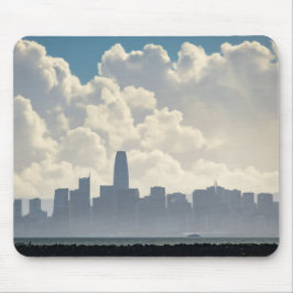 Mousepad Nuvens e a Cidade
