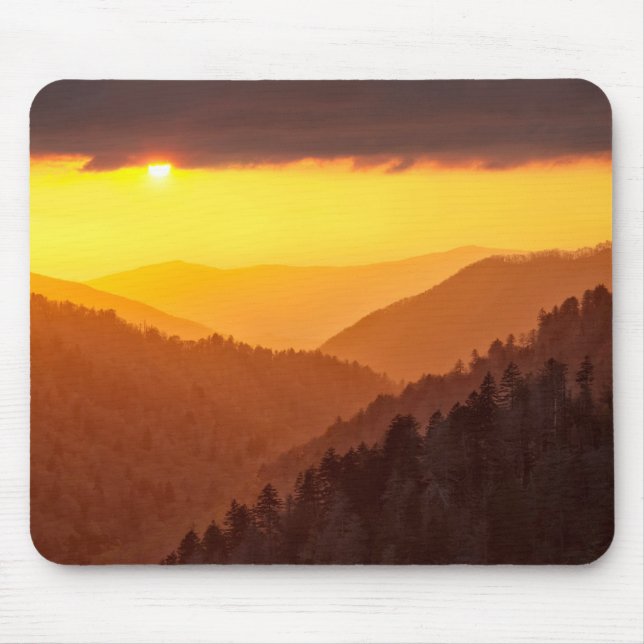 Mousepad Nuvens Enchem Vale, Tennessee (Frente)