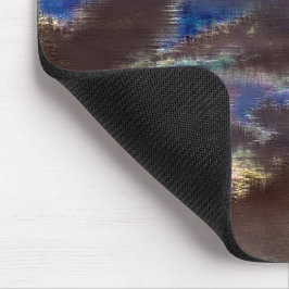 Mousepad Nuvens escuras muito rústicas com deslocamento dif