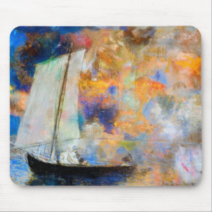 Mousepad Nuvens Flores, Redon