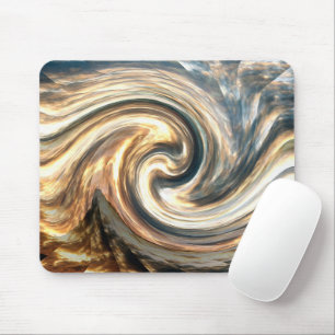 Mousepad Nuvens girando.....