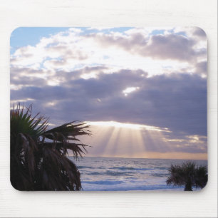 Mousepad Nuvens iluminadas pela manhã