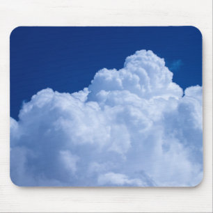 Mousepad Nuvens inchado no céu azul