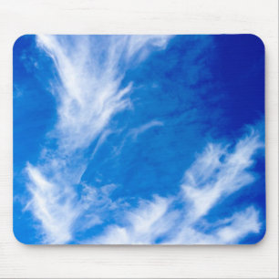 Mousepad Nuvens Leves - Azul