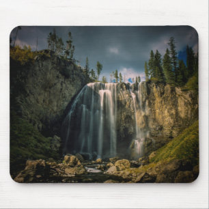 Mousepad Nuvens Mammatocumulus ao pôr do sol