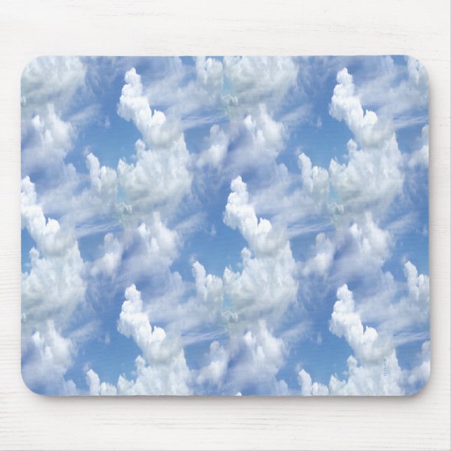 Mousepad Nuvens para sempre... (Frente)