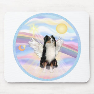 Mousepad Nuvens - Pastor Australiano Tricolor