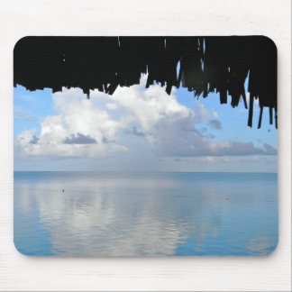 Mousepad Nuvens sobre Bora Bora
