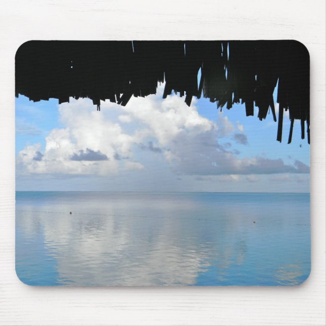 Mousepad Nuvens sobre Bora Bora (Frente)