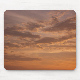 Mousepad Nuvens solares II Pastel Abstrato Natureza