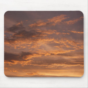Mousepad Nuvens Sunset I Fotografia Colorida do Céu
