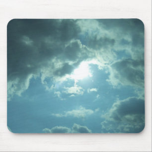 Mousepad Nuvens - tapete do rato