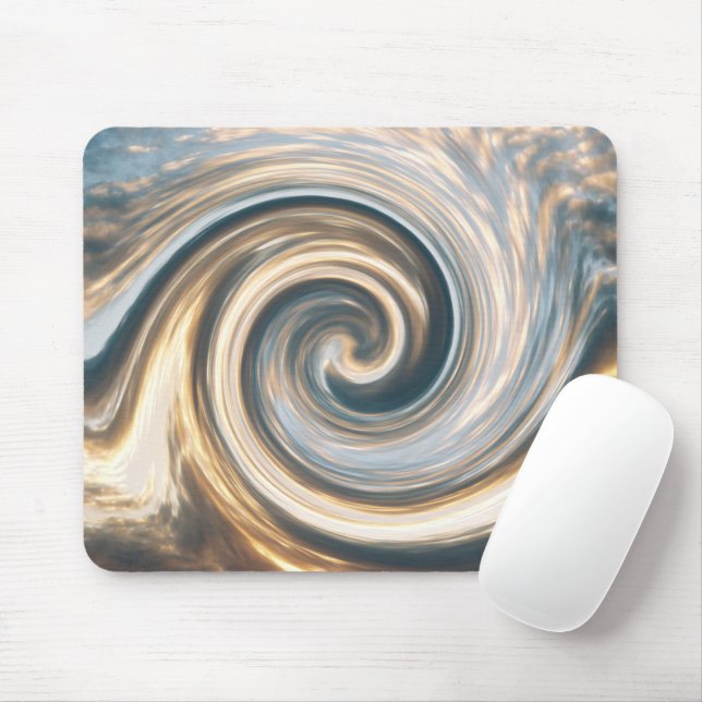 Mousepad Nuvens Twirled...... (Com mouse)