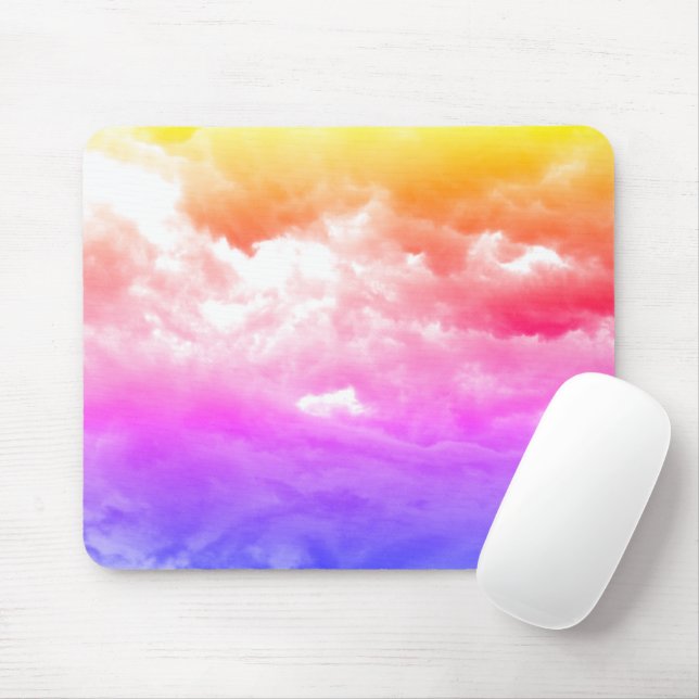 Mousepad Nuvens vivas | (Com mouse)