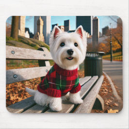 Mousepad NY Westie