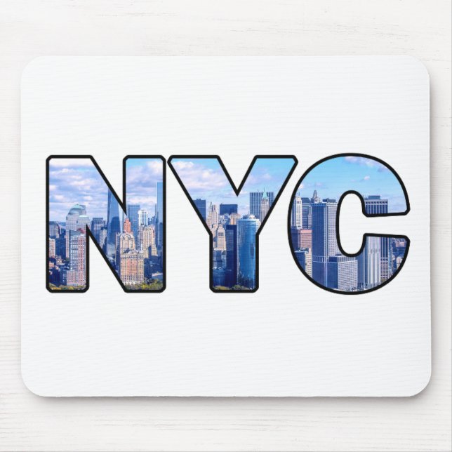 MOUSEPAD NYC (Frente)