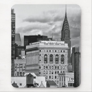Mousepad NYC: Construção de Chrysler, traseira de Flatiron