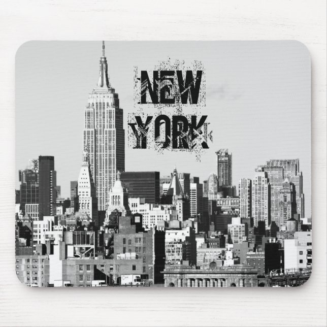 Mousepad NYC Skyline II (Frente)