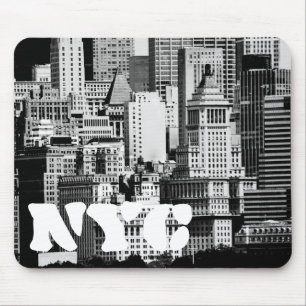 Mousepad NYC Skyline IX