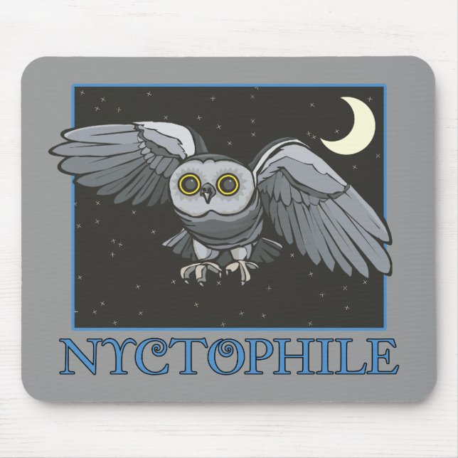 Mousepad Nyctophile (Frente)