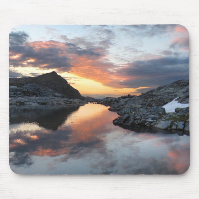Mousepad Nydiver Lagos Sunrise 2 - Ansel Adams Wilderness (Frente)