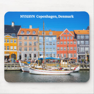 Mousepad Nyhavn Copenhagen Dinamarca