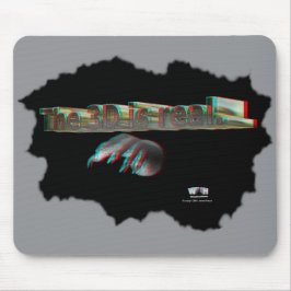 Mousepad O 3D é real