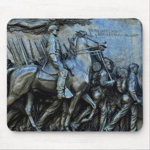 Mousepad O 54th regimento de infantaria voluntário de