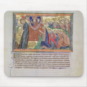 Mousepad O 7o anjo que funde sua trombeta