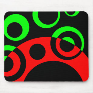 Mousepad O abstrato borbulha 04 - V2