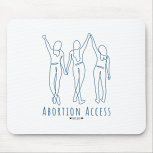 Mousepad O Acesso ao Aborto Salva Vidas