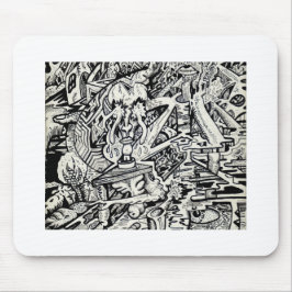 Mousepad O Adept, ou, Uma Transfiguração Freista