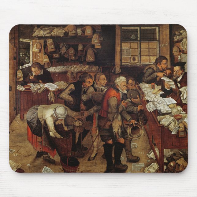 Mousepad O advogado da vila, 1621 (Frente)