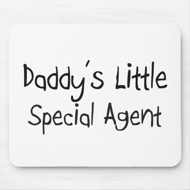 Mousepad O agente especial pequeno do pai (Frente)