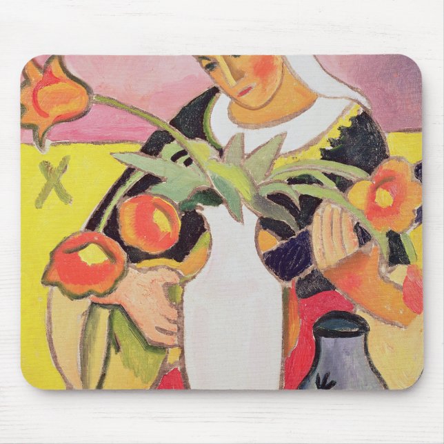 Mousepad O alaúde Jogador, 1910 (Frente)