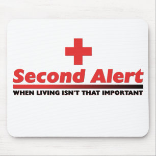Mousepad ò Alerta