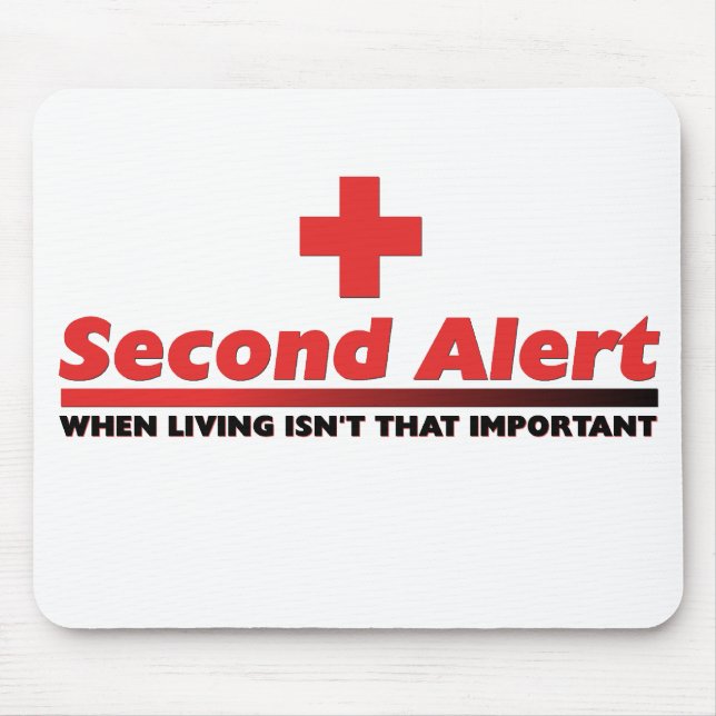 Mousepad ò Alerta (Frente)