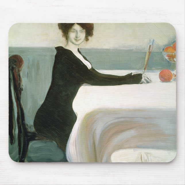 Mousepad O almoço (Frente)