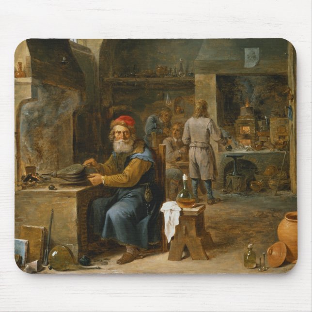 Mousepad O alquimista (Frente)