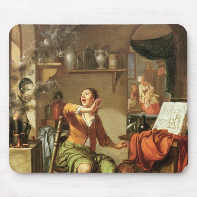 Mousepad O alquimista (Frente)