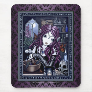 Mousepad "O alquimista" Mouspad feericamente mágico gótic