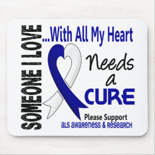 Mousepad O ALS precisa uma cura 3