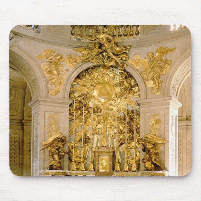 Mousepad O altar na capela real (foto) (Frente)