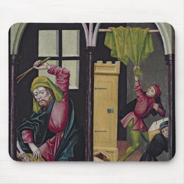 Mousepad O Altarpiece de São Nicolau (Frente)