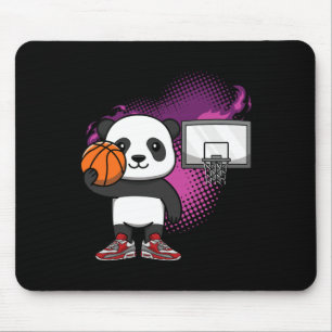 Mousepad O Amante de os animais do Jogador de Bysketbyll do